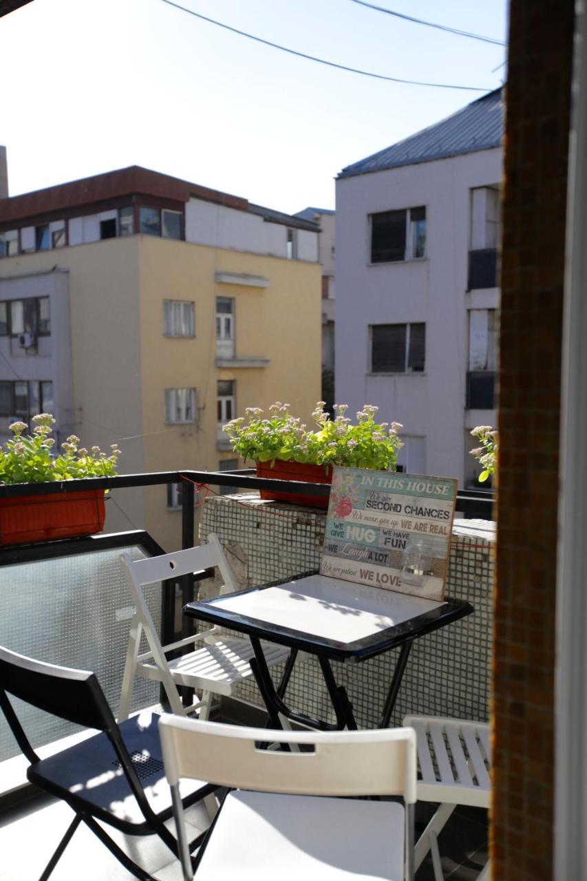 Brick Apartment On Macedonia Pedestrian Street Skopje Buitenkant foto